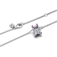 Collana Pandora Donna in Argento Zirconia 393743C01-45 - 393743C01-45